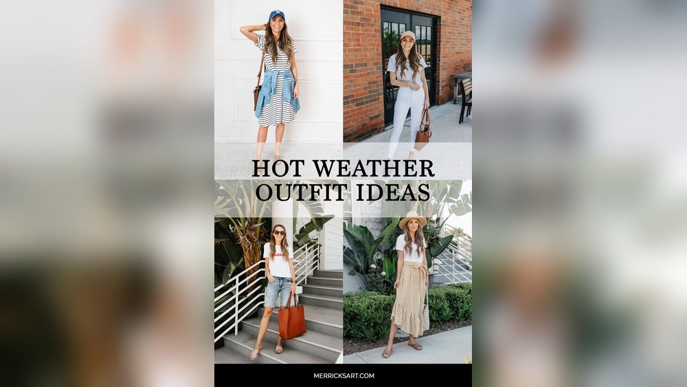 Summer Outfit Ideas for Women That Are Actually Comfortable: Effortless Chic