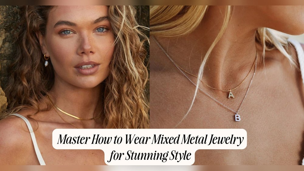 How to Coordinate Mixed Metal Jewelry With Outfits