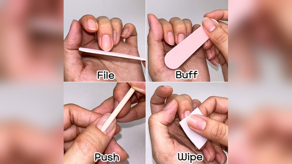how to prep nails for gel polish​