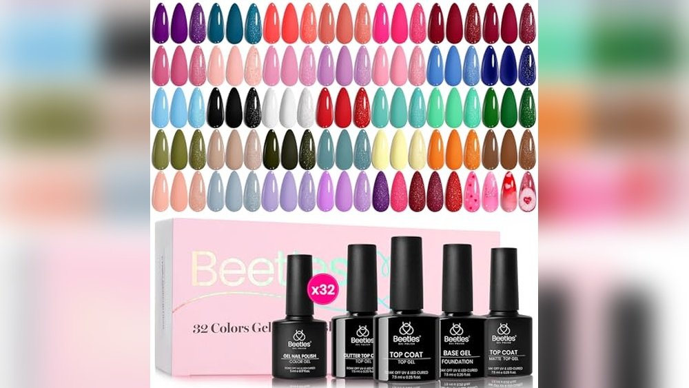 Beetles Vs Modelones Gel Polish